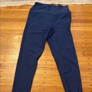 Blue YPB SculptLux leggings